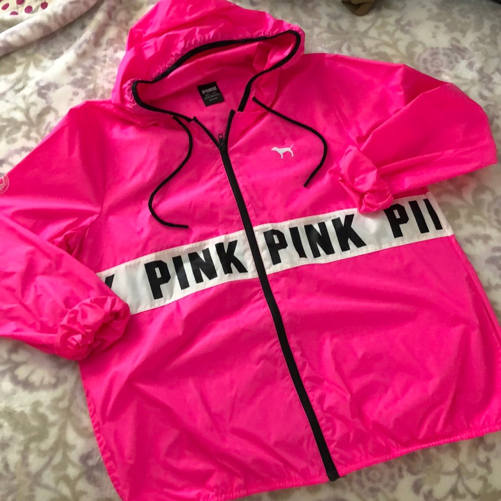 Victoria’s Secret PINK Anorak Windbreaker